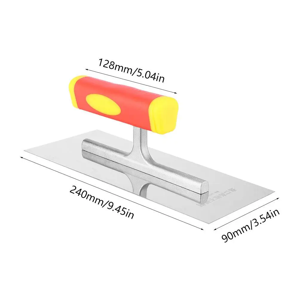 Кирпичная кладка Профессиональный штукатурный скребковый шпатель плитка пол Затирка Поплавковый плиточный инструмент бетонный шпатель строительные инструменты