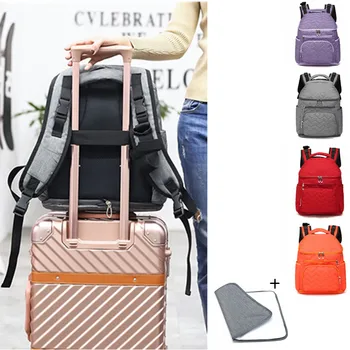 

Diaper Bag Fashion Mummy Maternity Nappy Bag Brand Baby Travel Backpack Diaper Organizer Nursing Bag For Baby Stroller