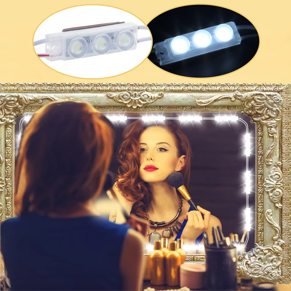 Professional Vanity Mirror With 20 LED Lights Health ...