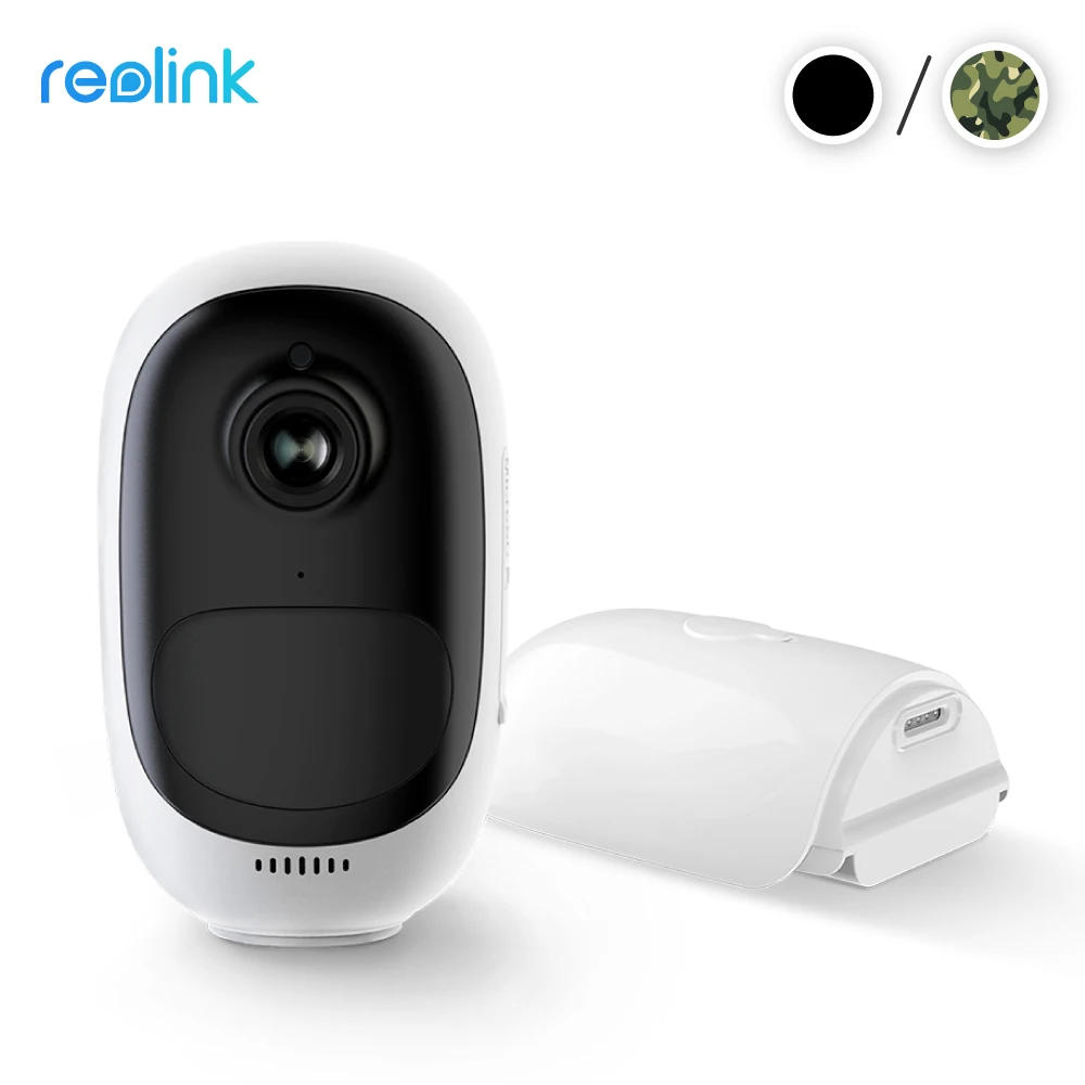 [Бесплатная кожа] Reolink Argus Pro безпроводная ip камера безопасности 2MP перезаряжаемая