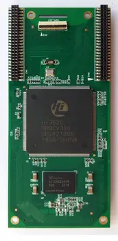 

For Hi3520DV300 Core Board for Vehicle-borne Heis 4 Road 720P30 Coding and Decoding
