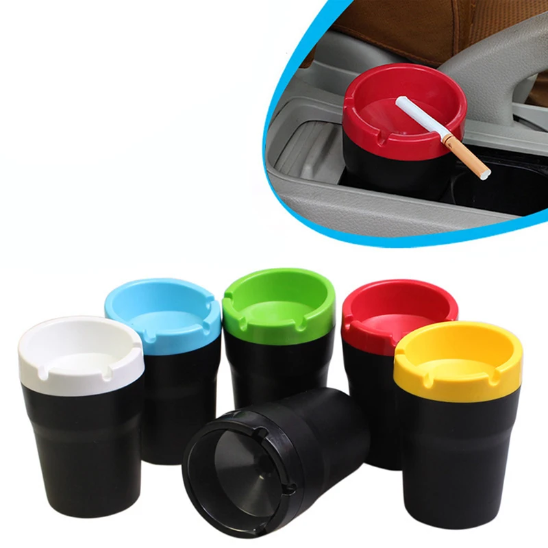 Buy Portable Car Ashtray Auto Car Cigarette Cylinder