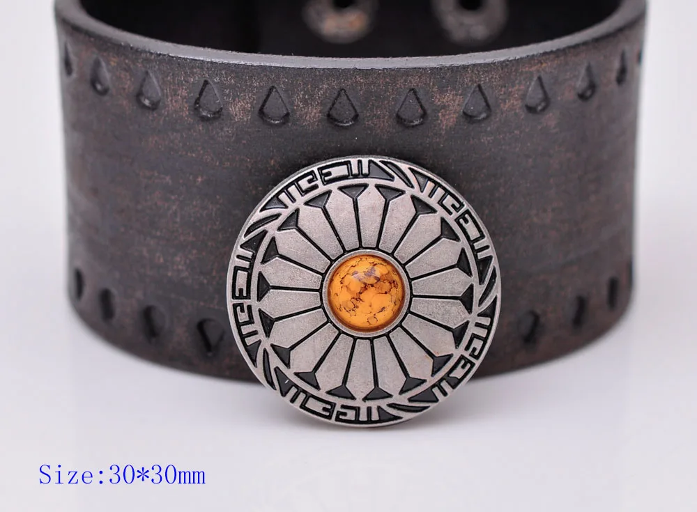 10pc 30X30mm Western YELLOW Turquoise Floral Cowboy LeahterCraft Horse Headstall Repair Replacement Keychain Belt Conchos | Украшения и