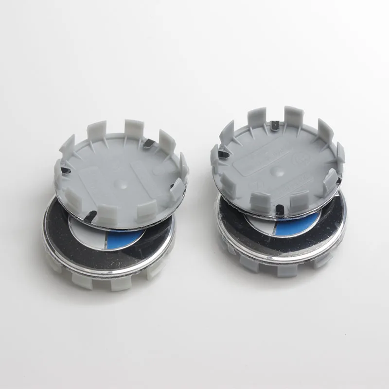 

20Pcs blue Car Styling 68mm Auto Car Wheel Center Hub Caps Rim Caps Covers For BMW E46 E30 E39 E34 E60 E36 E38 M3 M5 Logo Badge