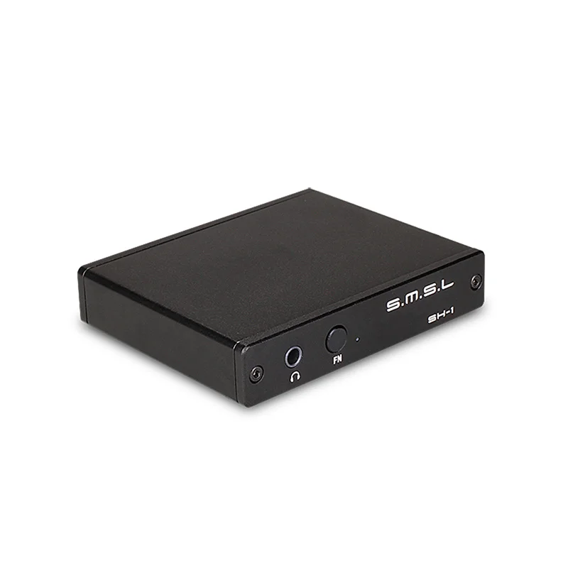 SMSL SH-1 HDMI Estrattore Audio HDMI A HDMI Ottico/3.5mm Stereo Analogico Audio Converter Separator
