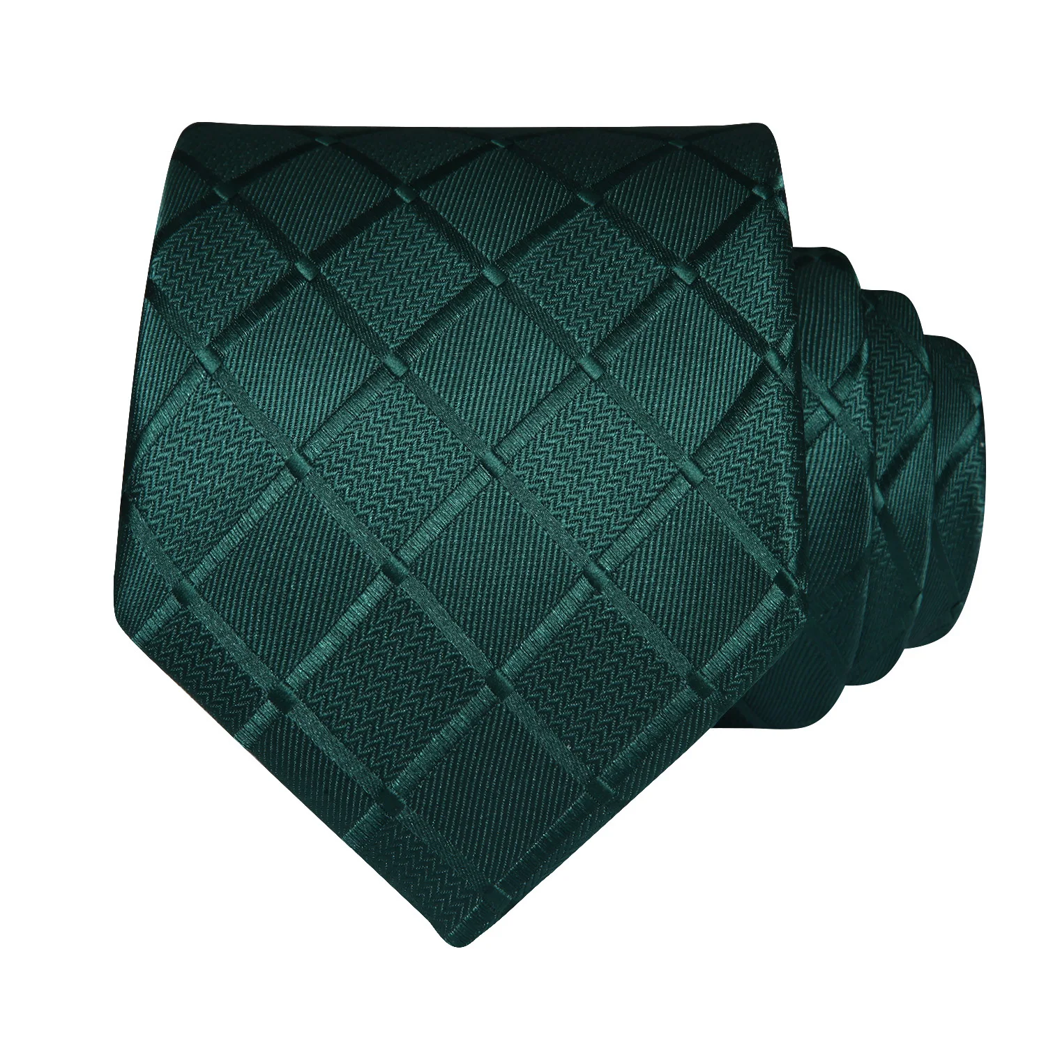  Men Tie Fashion Polka Dot Solid 3.4