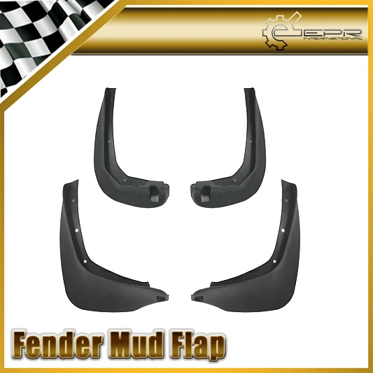 

New Car Styling Car Mudguard Splash Guards Fender Mud Flaps For Mini Soft Plastic 4pcs per set