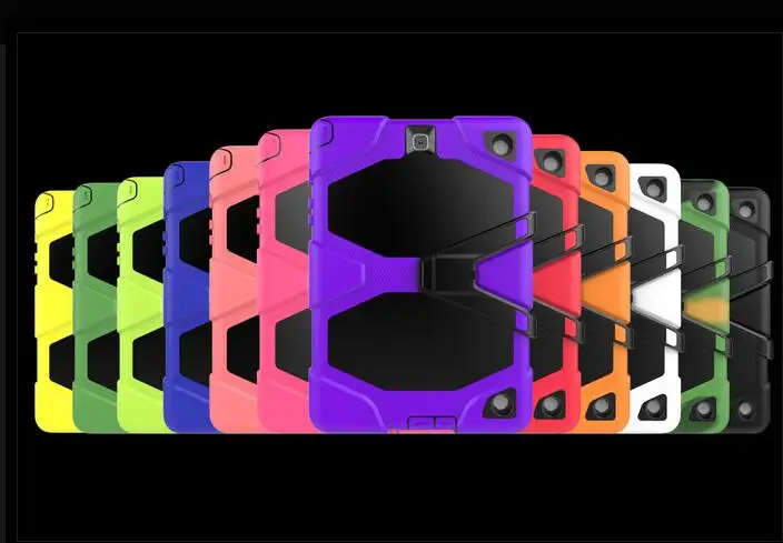 

For Samsung GALAXY Tab A A6 10.1 P580 P585 Cover Tablet Heavy Duty Rugged Impact Hybrid Case Kickstand Protective Cover+PEN