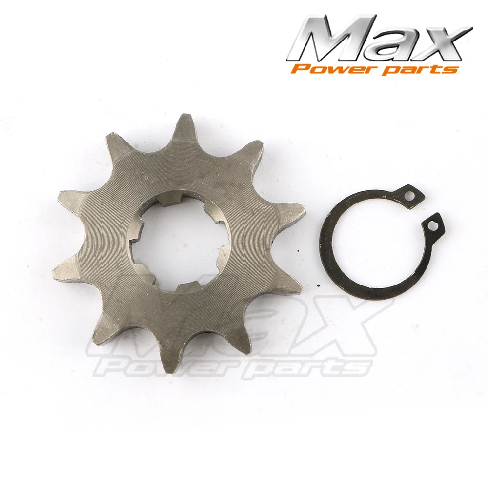 Звездочка Передняя 428 10 T 11 12 13 14 15 16 17 18 19 17mm Мотоцикл ATV Байк|Звездочка цепи| |