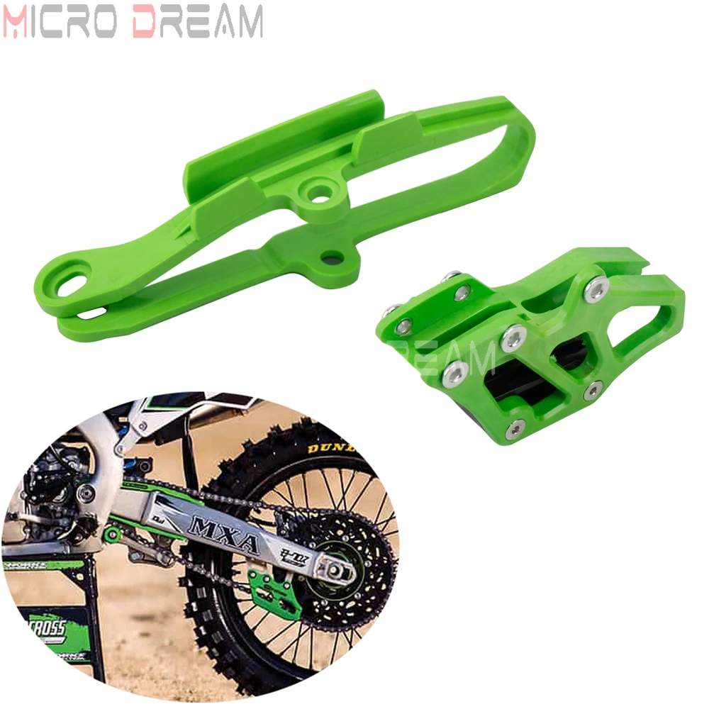 Dirt Bike Motocross Swingarm Chain Slider W/ Guard Guide Cover For