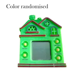 ЖК дисплей вилла форма сети виртуальный цифровой электронный Pet игровой автомат Pet обучения детей развивающие игрушки случайного цвета