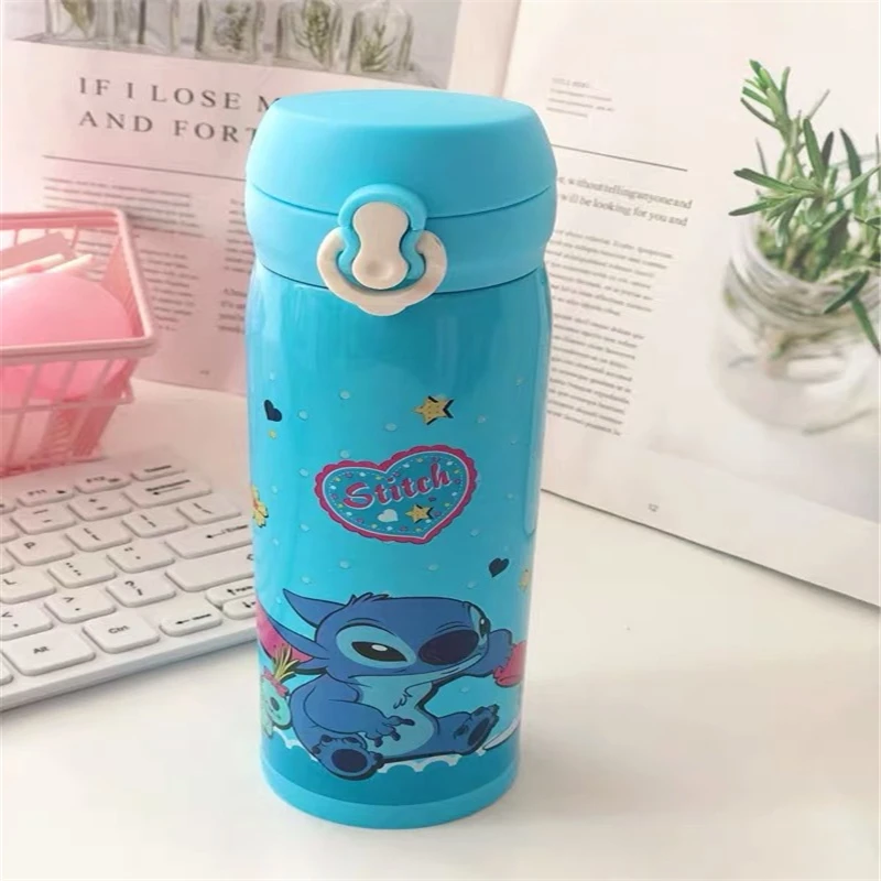 Теплоизоляционный чайник Disney Mickey 450 мл мультяшная бутылка термосы для воды
