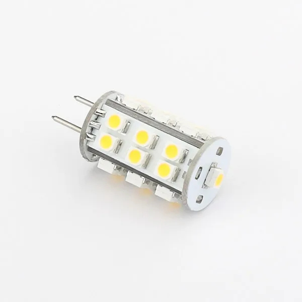 

Dimmable 25LED Wide voltageDC10-30V/AC8-20V SMD3528 G6.35 LED GY6.35 Bulb White Warm White Corn Bulb Car Light 1pcs/lot