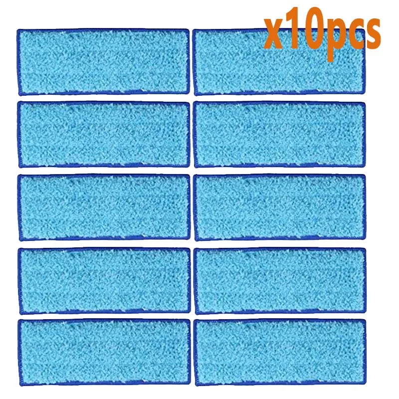 

Washable Wet Mopping Pads Damp Pads Dry Pad cloth for iRobot Braava Jet 240 241 cleaner spare parts Replacement kit