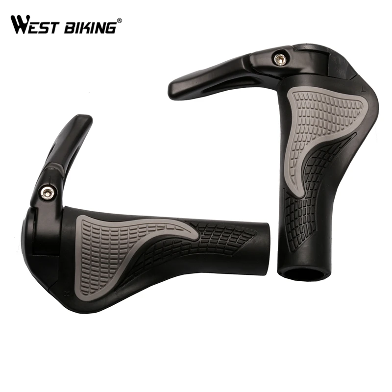 Велосипедный руль WEST BIKING из алюминиевого сплава эргономичный мягкий|mtb