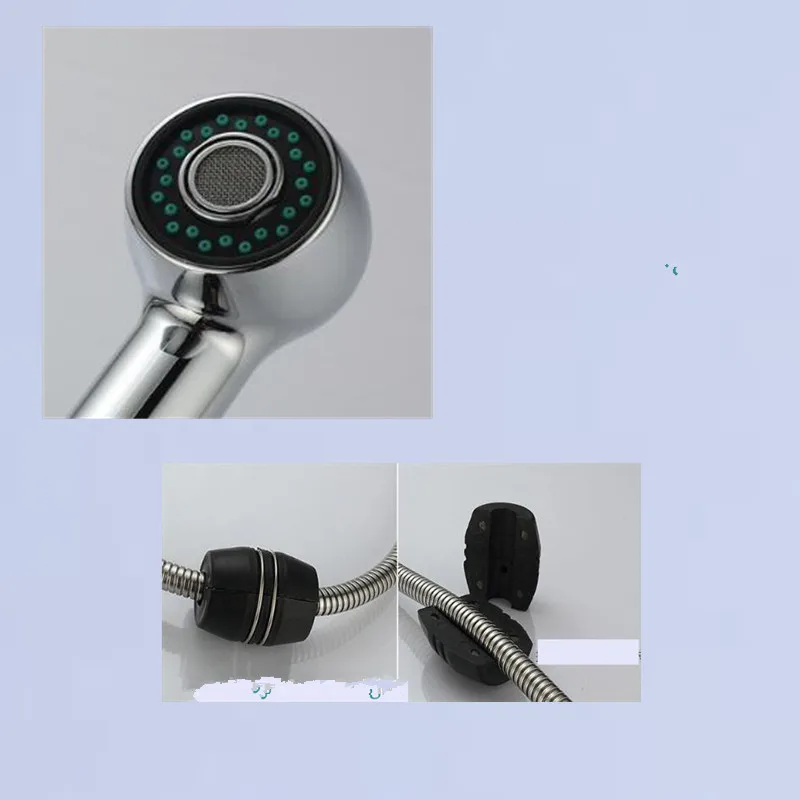 Kitchen Faucet with Pull Out Sprayer Cold and Hot Mixer Water Tap Faucet Kitchen Nice Helper with Single Handle (Chrome Plating Kitchen Faucet with Pull Out Sprayer Cold and Hot Mixer Water Tap Faucet Kitchen Nice Helper with Single Handle (Chrome Plating