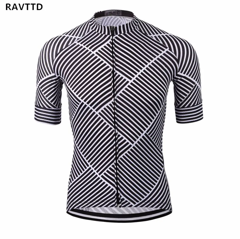 

stripe 2019 Cycling Jersey Tops Summer Racing Cycling Clothing Ropa Ciclismo Short Sleeve mtb Bike Jersey Shirt Maillot Ciclismo