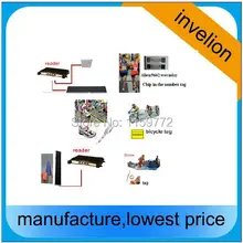 УВЧ пассивный стяжка, rfid Инкрустация Клей uhf rfid Метка таймер марафона чип