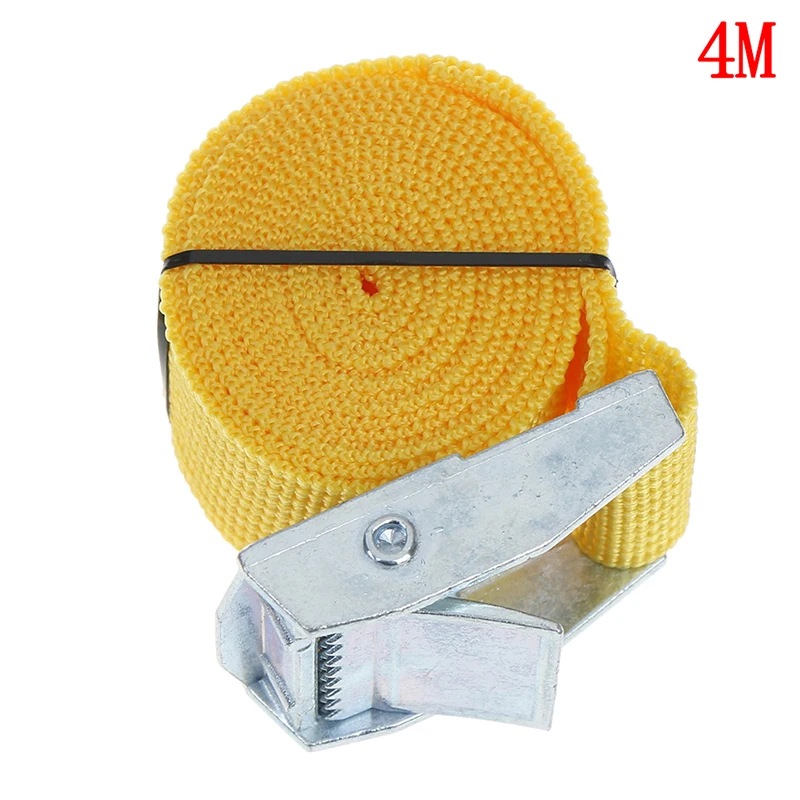 2 5 см * 1 м автомобильный трос с храповым механизмом ремешок для багажа