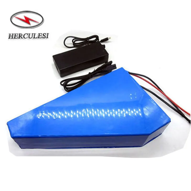 Excellent 72 Volt Triangle Ebike Battery 20S7P 18650 30Q Li Ion 72V 20Ah Lithium Battery Pack For 3000W Electric Bicycle 5