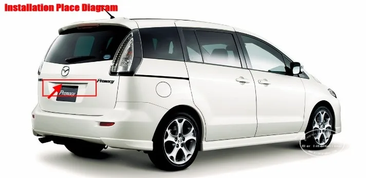 Liislee Автомобильная камера заднего вида для Mazda 5 Mazda5 Premacy MK2 2005~ 2010/Обратный Камера/NTST PAL/номерные знаки для мотоциклов лампа OEM