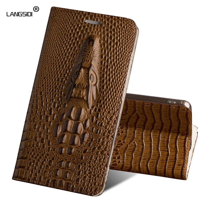 

LANGSIDI brand mobile phone shell faucet flip phone shell for iPhone X mobile hand-made custom For iphone 8 case