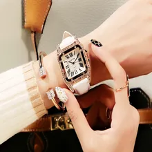 Vintage rhinestone women's watch fashion student quartz watch leather belt ladies watch female models Fashion & Casual Vintage rhinestone women's watch fashion student quartz watch leather belt ladies watch female models Fashion & Casual