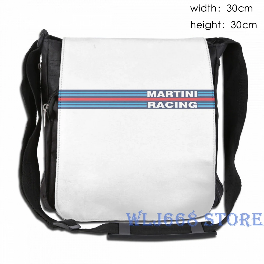 Забавные графические сумки с принтом через плечо женские гонки мартини рюкзак на одно плечо путешествия для мужчин спортивная сумка