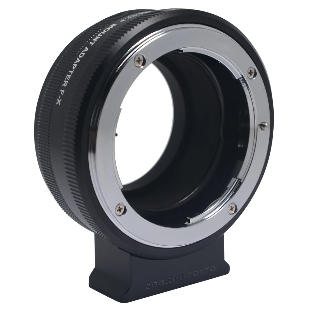 Meike MK NF F Mount Adapter Ring Professional Design for Nikon F Mount Lens to Fuji Mirrorless X