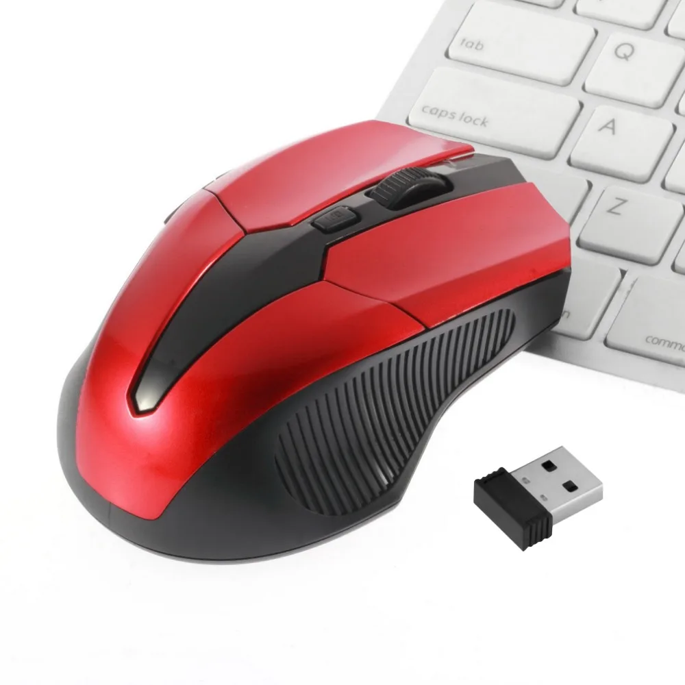 Mini 2.4 GHz Wireless Optical Mouse Gamer Computer Gaming Mice For PC Laptop Notebook High Quality