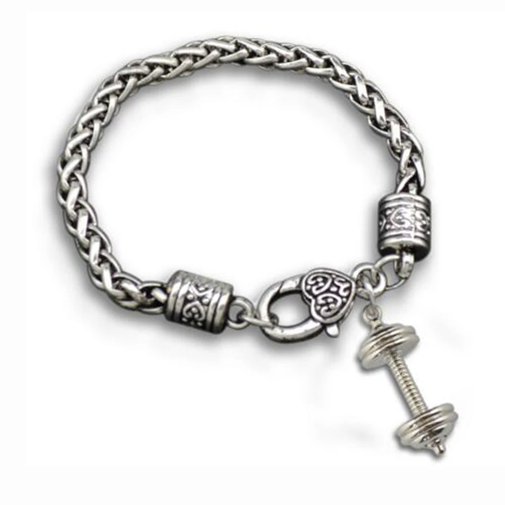 Us 2 9 42 Off Barbell Weightlifting Workout Gym Fitness Bodybuilding Bracelet Jewelry In Chain Link Bracelets From Accessories On Us 2 9 42 Off Barbell Weightlifting Workout Gym Fitness Bodybuilding Bracelet Jewelry In Chain Link Bracelets From Accessories On