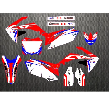 For Honda CRF250 CRF 250 2010 2011 2012 2013 CRF450 CRF 450 2009-2012 Full Graphics Stickers DIY Customizable number Name decal For Honda CRF250 CRF 250 2010 2011 2012 2013 CRF450 CRF 450 2009-2012 Full Graphics Stickers DIY Customizable number Name decal