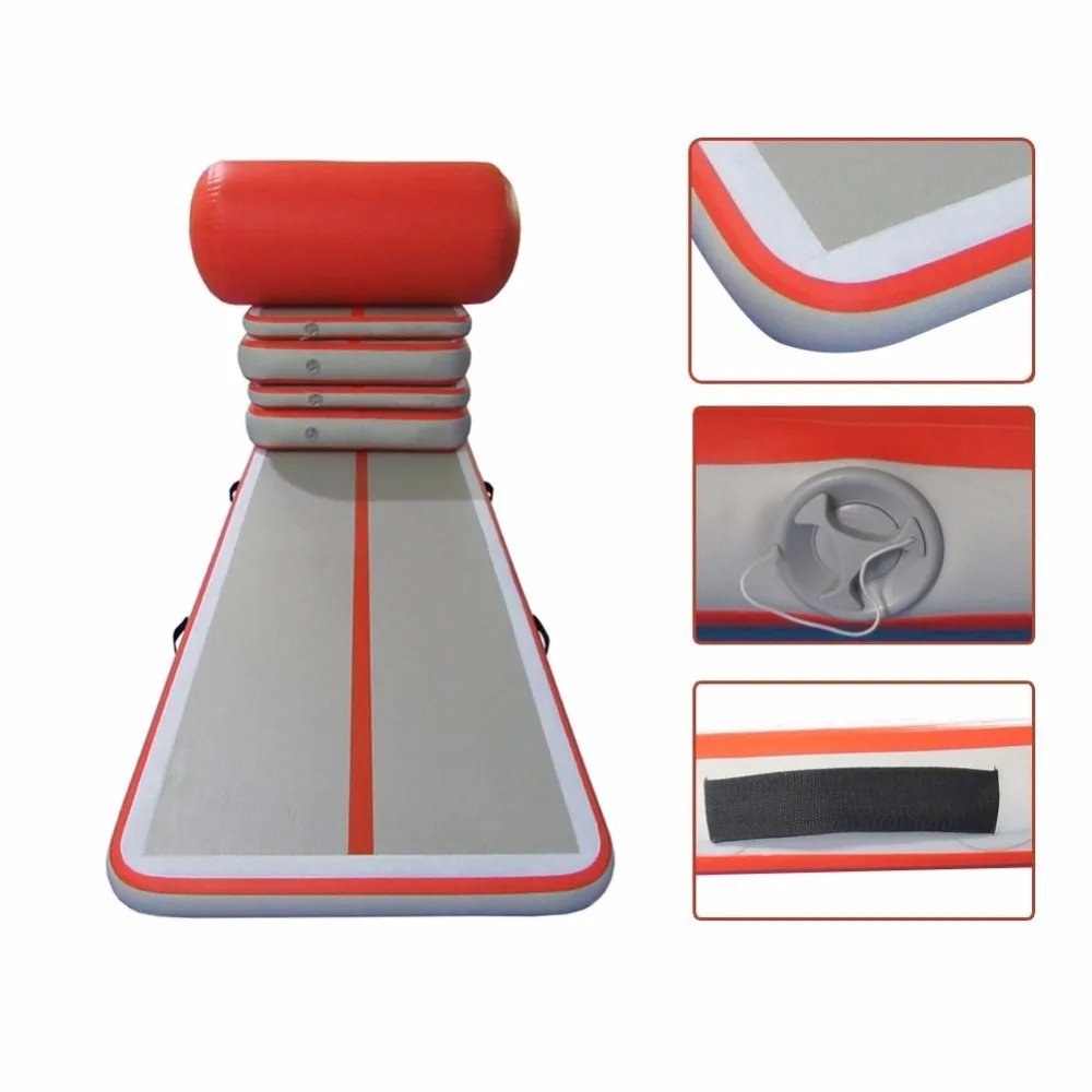 Airtrack Flooring Workout Mat  Inflatable   YouTube
