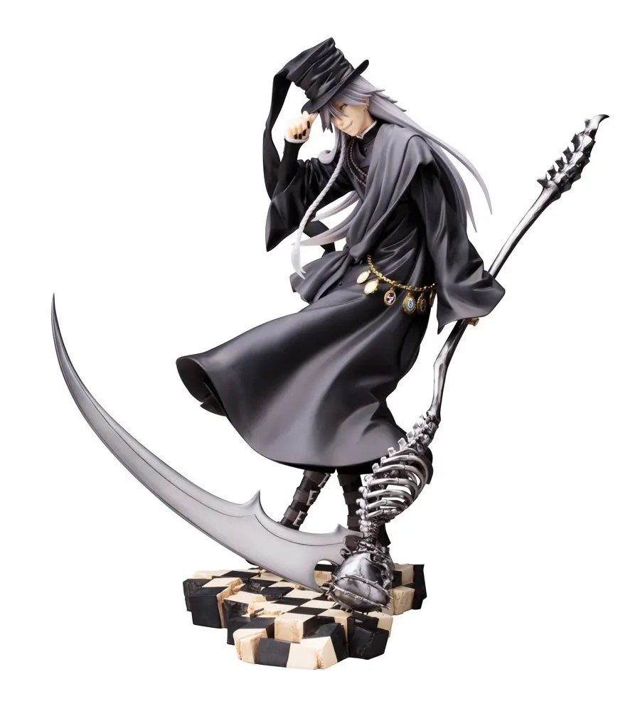 

Anime Black Butler Undertaker Action Figure PVC Action Figure Collectible Model Toy 21cm