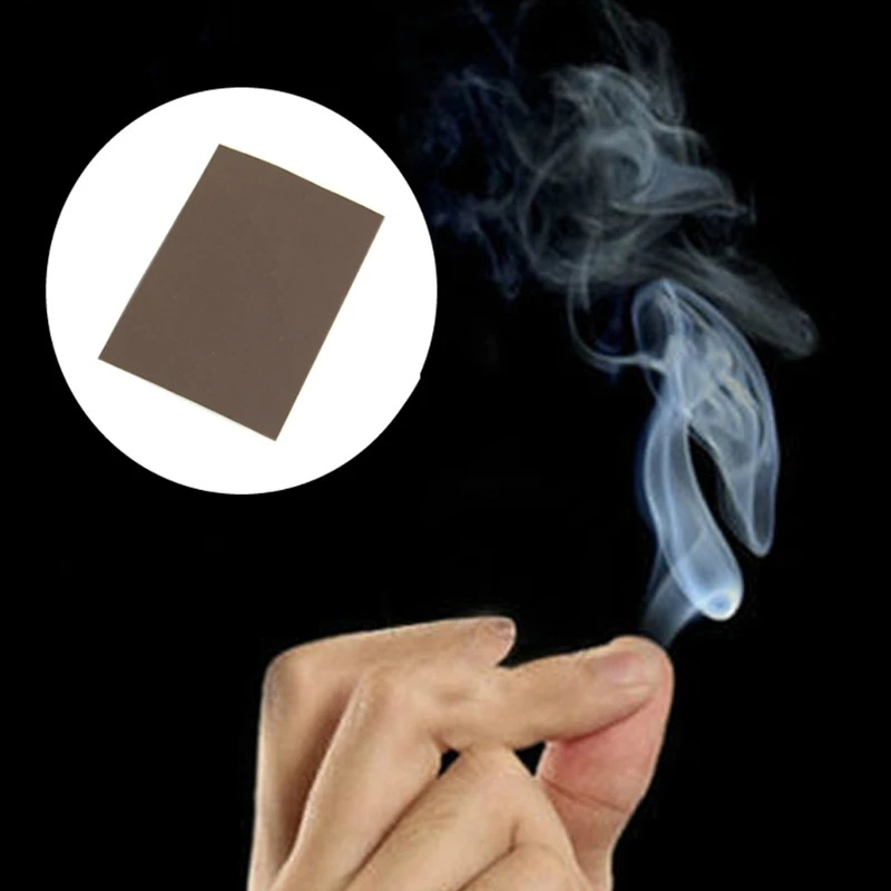 

Magic Surprise Prank Joke Mystical Fun Smoke from Finger Tips Magic Trick-TwFi