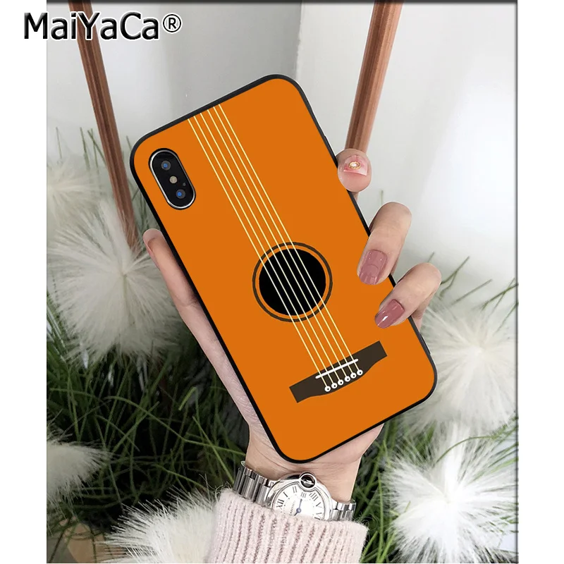 MaiYaCa чехол для телефона в стиле ретро виде музыкальной кассеты гитары камера Game Boy
