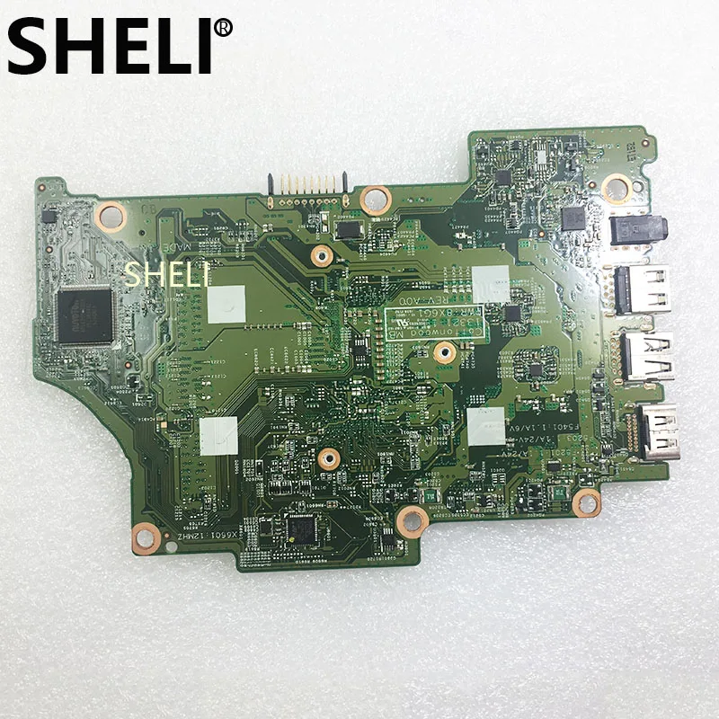 SHELI لديل 8 WWDH 08 WWDH CN-08WWDH w I3-4030U CPU اللوحة المحمول انسبايرون 11 3148 الكمبيوتر الدفتري