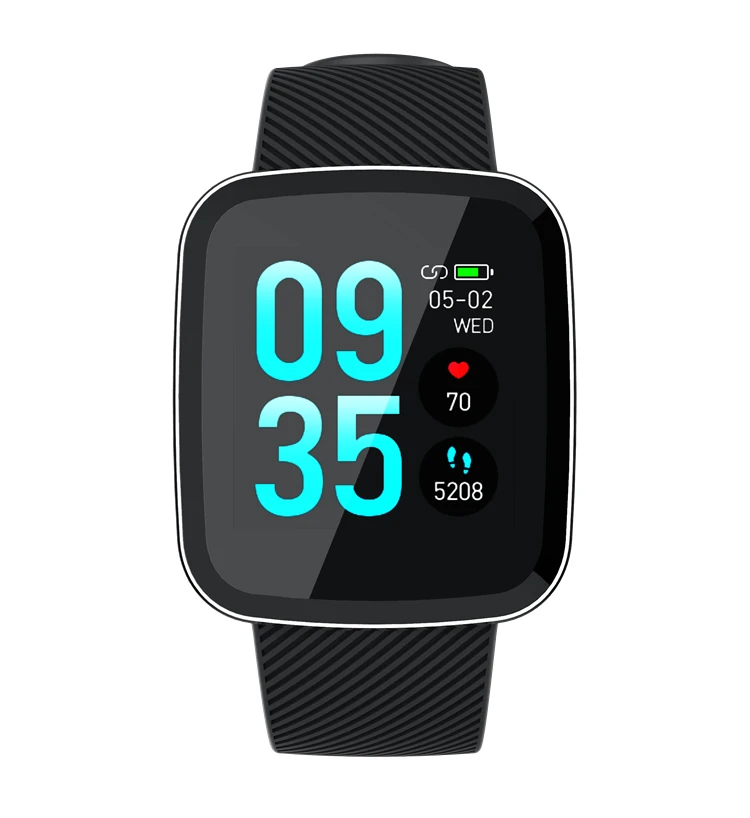 New Smart Watch Men Heart Rate Monitor Sport Fitness Bracelet with Weather Forecast Call/SMS Reminder Health Smartwatch Women