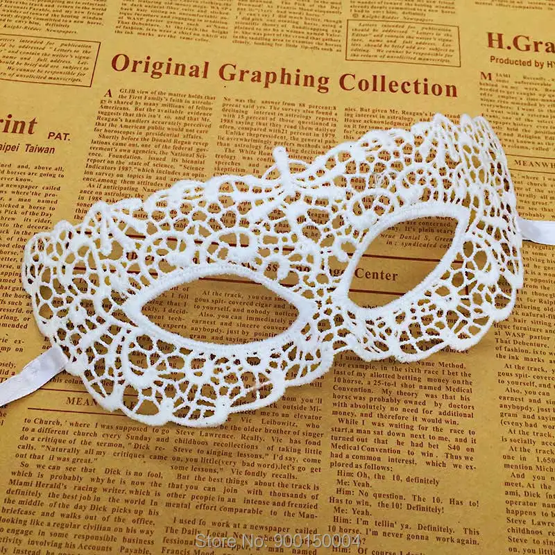 Белая маска для лица Рождественская Маска для карнавала маскарада пасхальные маски