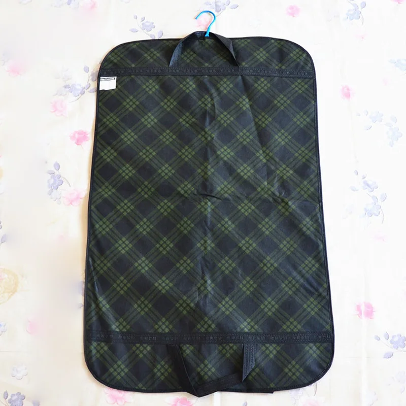 Dress Clothes Garment Suit Cover Bag Non woven Dustproof Jacket Skirt