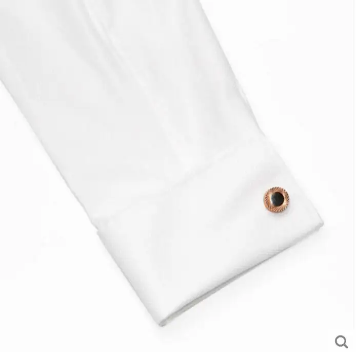  100%Cotton Shirts Men Professional Tailor-made Solid Color Black White Sky Blue Light Purple Shirt  - 32791692454