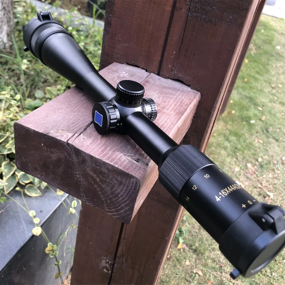 Ключ 4 16x44AOMC Высокое качество классические оптические прицелы для Chasse цель