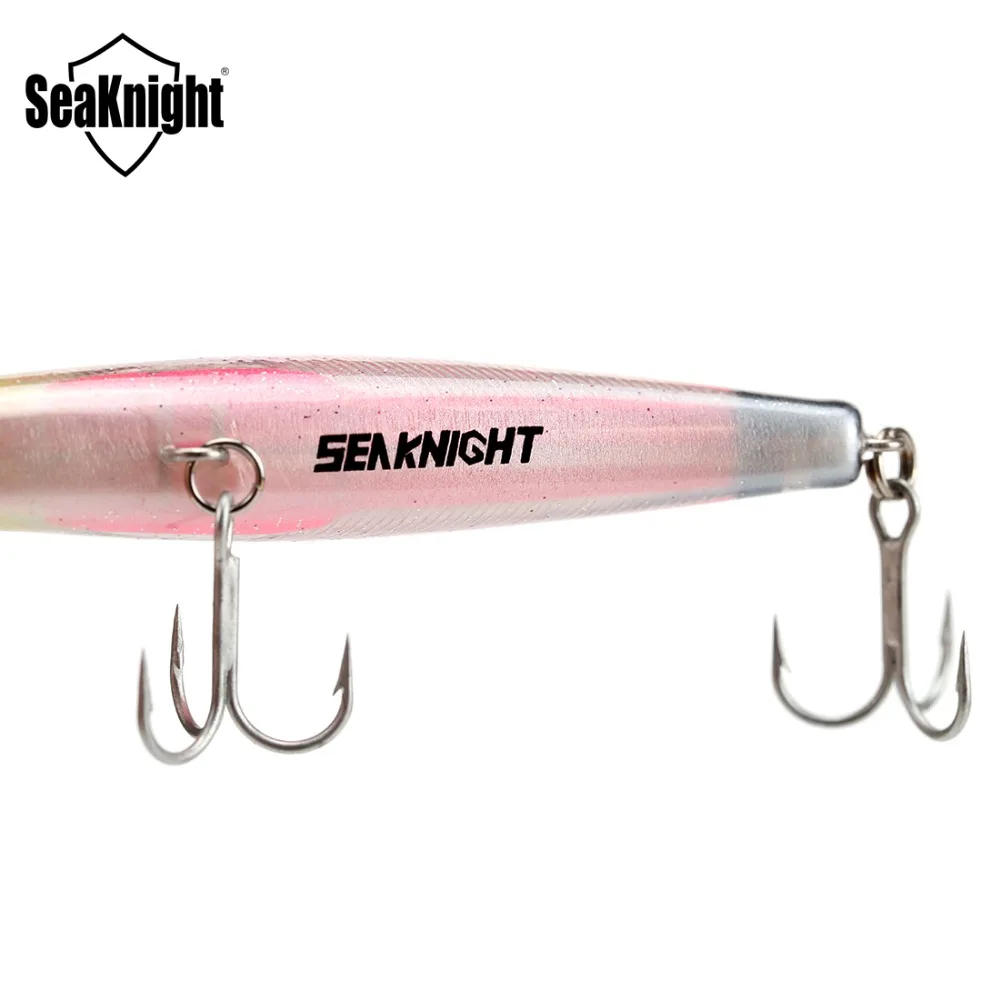Подвесной гольян SeaKnight SK043 6 5 г 65 мм 0 1 2 м шт. блестящий кренкбейт с острым