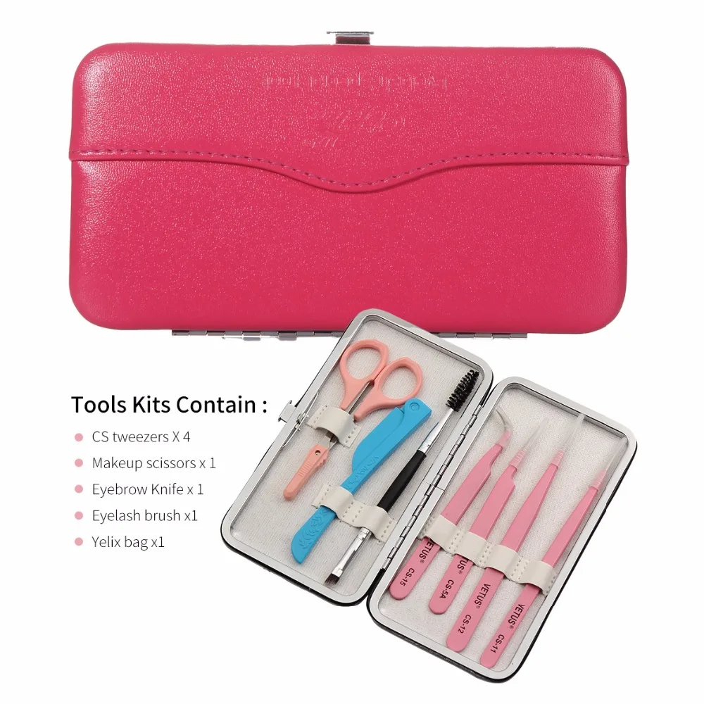 Professional Vetus Tweezers Tool Set Eyelash Extension Beauty Eyelashes