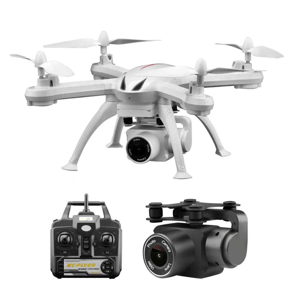 

4K Drone X6S HD camera 480p / 720p / 1080p quadcopter fpv drone one button return flight pressure hover RC helicopter original
