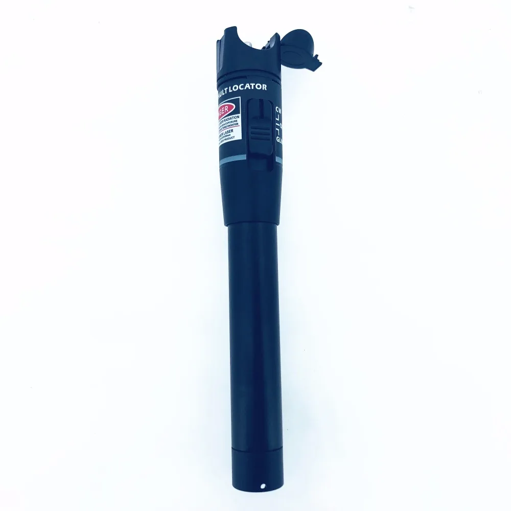 

30mw Visual Fault Locator 30KM Red Light Laser Source Fiber Optic Cable Tester SC/FC/ST Connector Pen-Type with VFL Meter 650nm