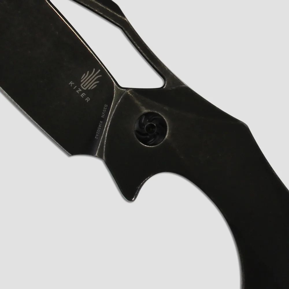 Нож Kizer Ki4502A2 большой складной нож для охоты|knife folding|folding bladeknives folding blade |