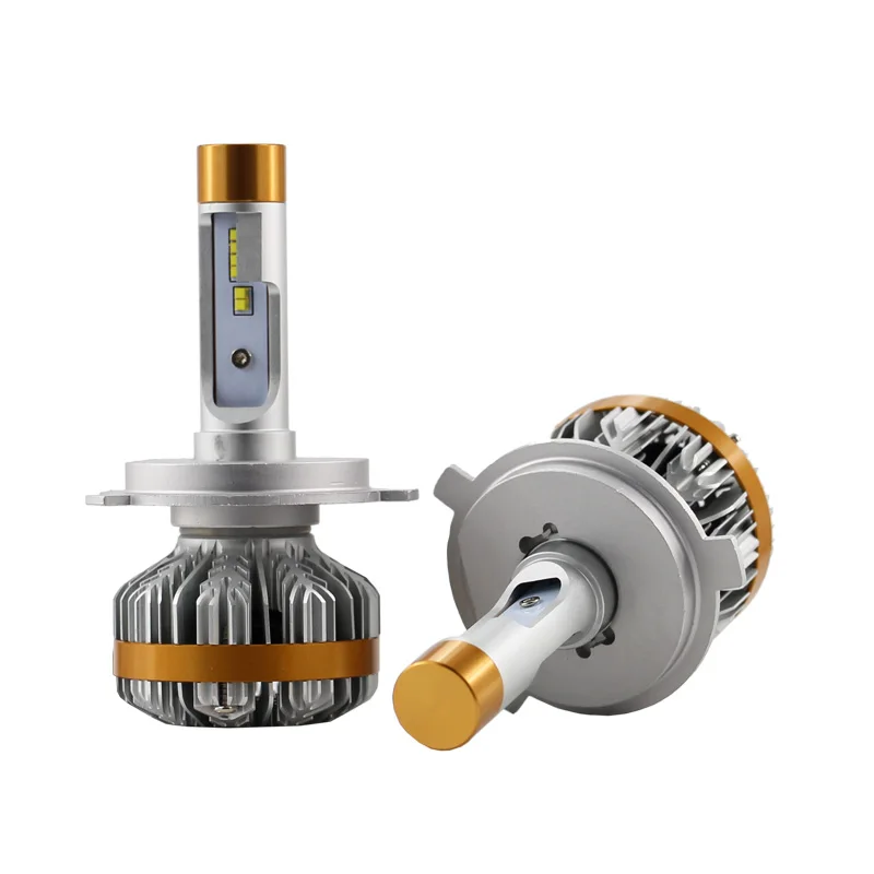 

1 Set H4 HB2 9003 60W 7000LM Z7 LED Headlight LUMILED LUXEON ZES Chips Built-in Canbus Decoder White 6000K Driving Fog Lamp Bulb