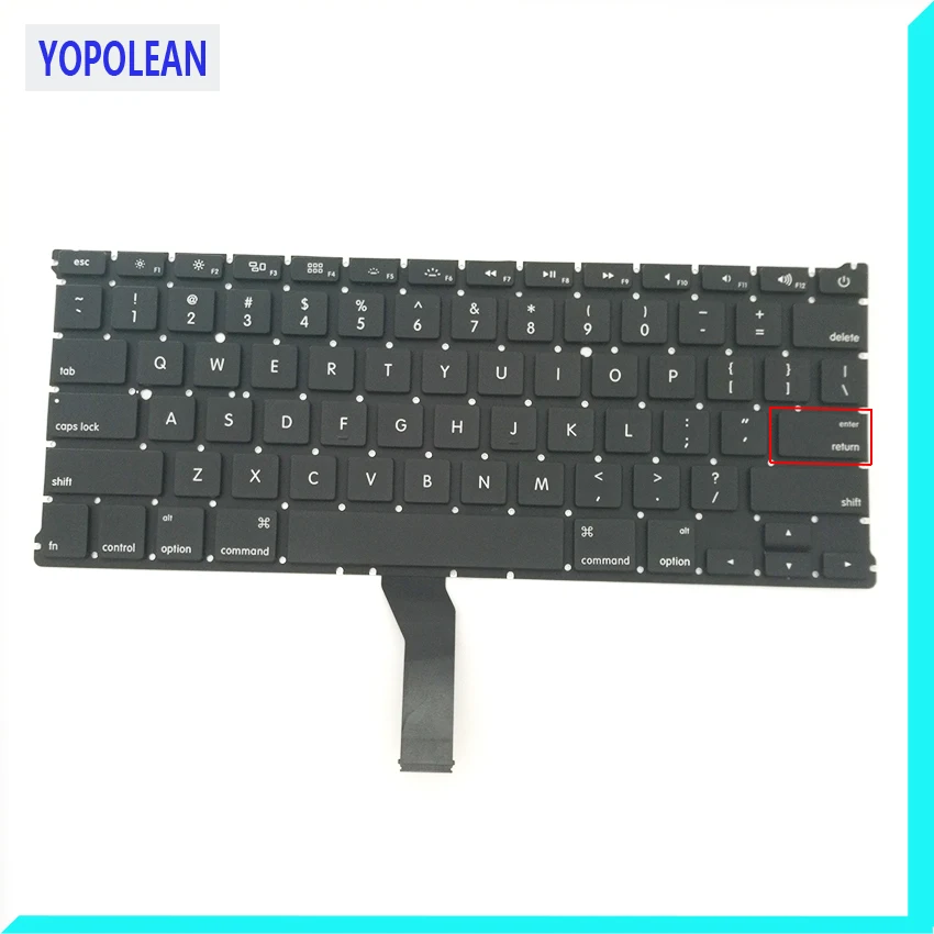 Новая английская клавиатура для ноутбука Macbook Air 13 &quotA1369 2011 A1466 2012 2013 2014 2015 2017