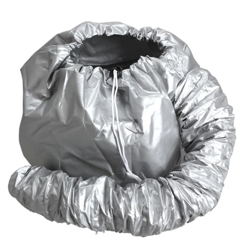 1Pc Nylon Hair Dryer Nursing Caps Dye Hairs Modelling Heating Warm Air Drying Treatment Cap Home Safer Than Electric